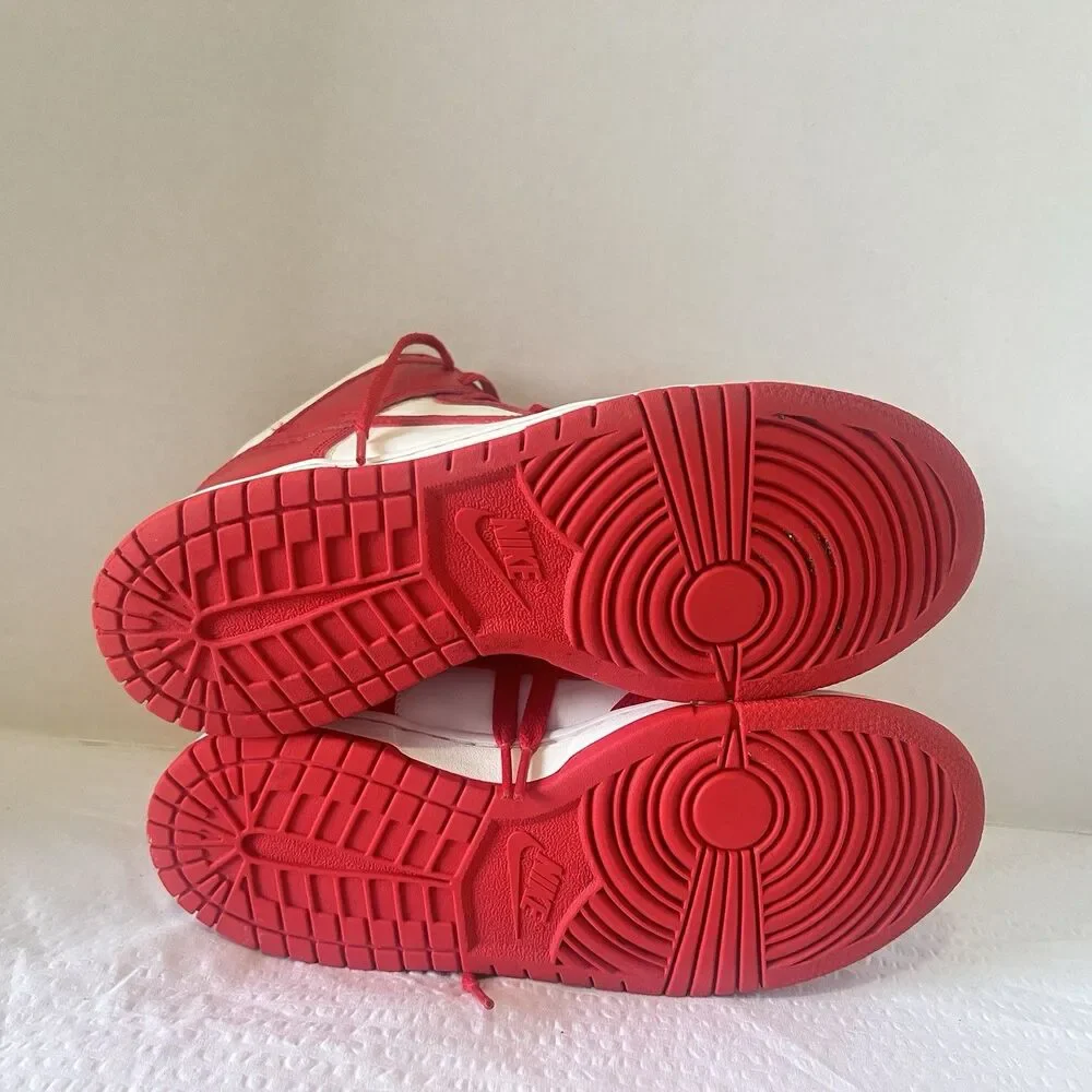 Nike Dunk High GS Championship Red White DB2179-106